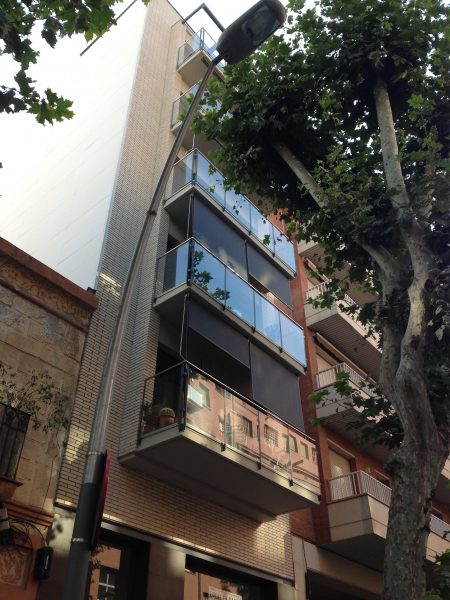 Edificio en la Calle Bilbao